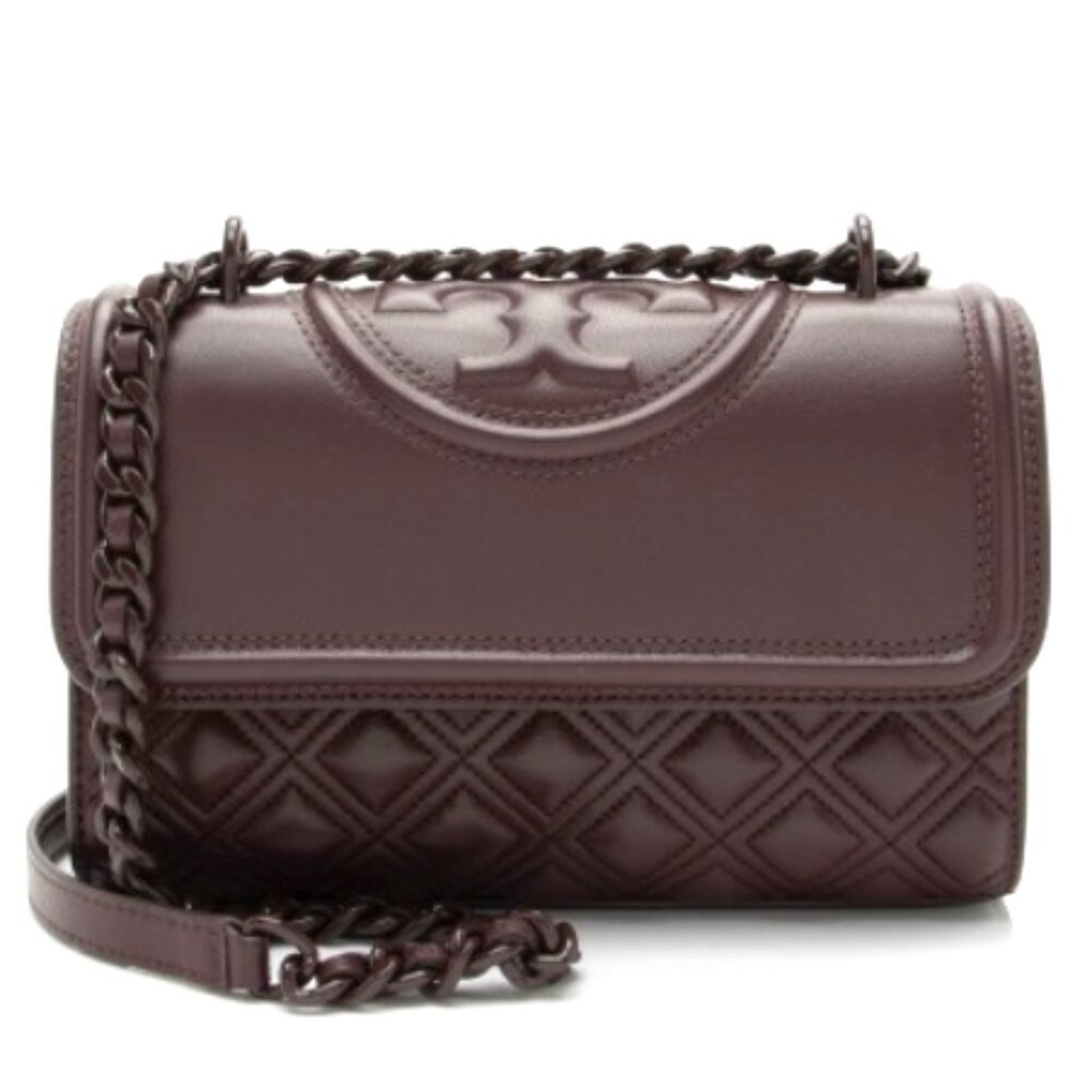 Tory Burch Fleming Quilted Shoulder Bag